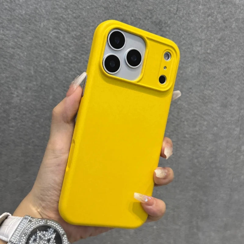 With Camera Control Button RockSand Matte Magsafe Case for IPhone 17 16 15 14 Pro Max 17pro Air Magnetic Wireless Charging Cover