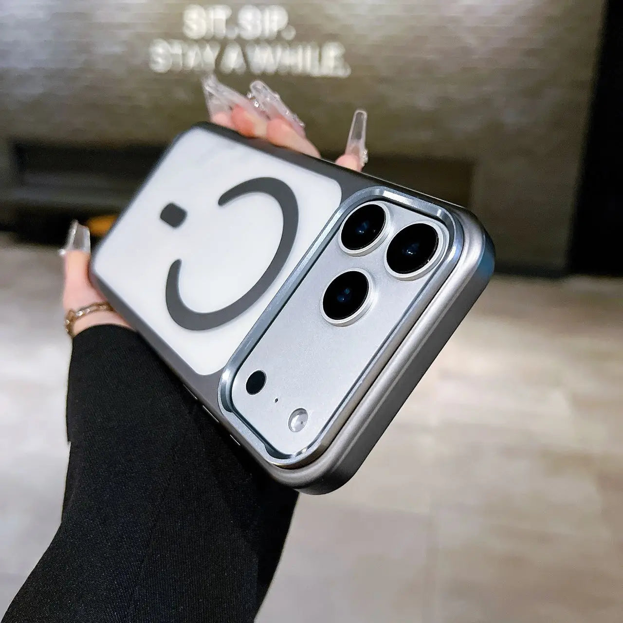 Luxury Nano Matte For Magsafe Phone Case For iPhone 17 Air 16 15 14 13 Pro Max Magnetic Wireless Charging Shockproof PC Cover