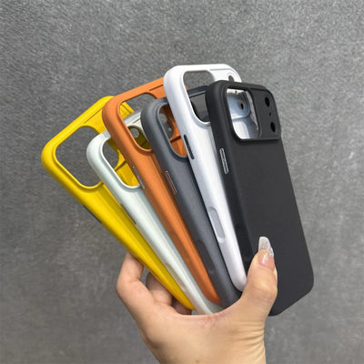 With Camera Control Button RockSand Matte Magsafe Case for IPhone 17 16 15 14 Pro Max 17pro Air Magnetic Wireless Charging Cover