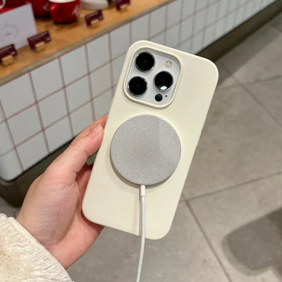 Liquid Original Magnetic For Magsafe Wireless Case for iPhone 17 Air 16 15 14 Plus 13 12 Pro Max Charging Candy Silicone Cover