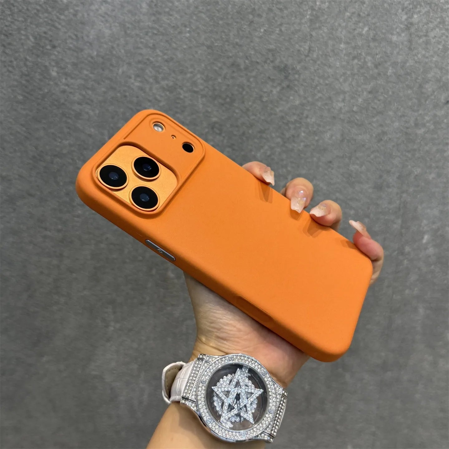 With Camera Control Button RockSand Matte Magsafe Case for IPhone 17 16 15 14 Pro Max 17pro Air Magnetic Wireless Charging Cover