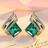 Lymphatic Drainage Earring Lymphatic Magnetotherapy Drop Earrings Magnetherapy Germanium Earrings for Women Weight Loss Jewelry