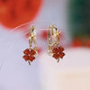 Lymphatic Drainage Earring Lymphatic Magnetotherapy Drop Earrings Magnetherapy Germanium Earrings for Women Weight Loss Jewelry