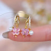 Lymphatic Drainage Earring Lymphatic Magnetotherapy Drop Earrings Magnetherapy Germanium Earrings for Women Weight Loss Jewelry