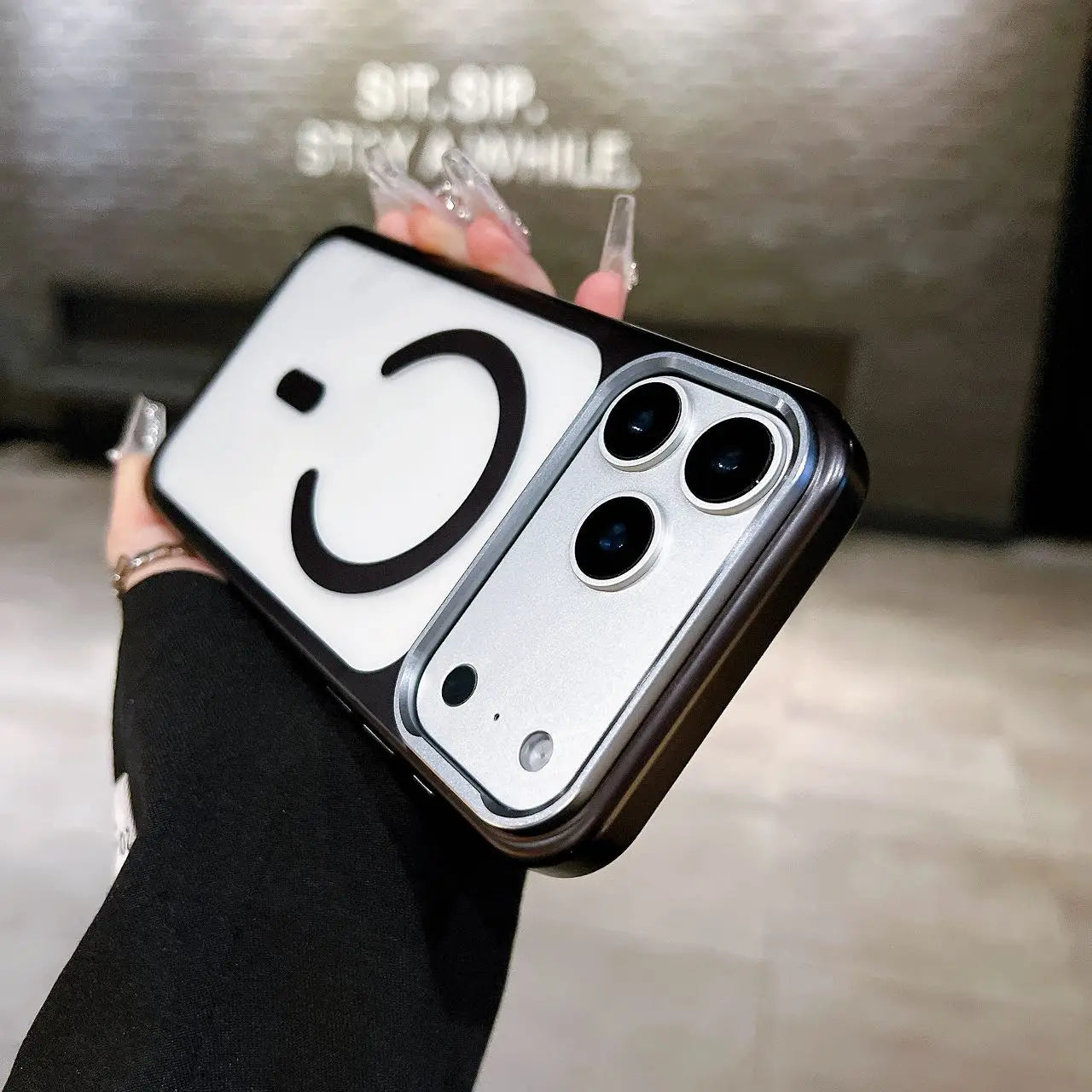 Luxury Nano Matte For Magsafe Phone Case For iPhone 17 Air 16 15 14 13 Pro Max Magnetic Wireless Charging Shockproof PC Cover