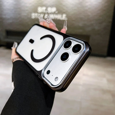 Luxury Nano Matte For Magsafe Phone Case For iPhone 17 Air 16 15 14 13 Pro Max Magnetic Wireless Charging Shockproof PC Cover