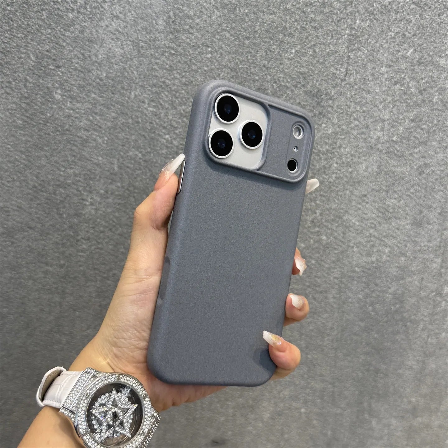 With Camera Control Button RockSand Matte Magsafe Case for IPhone 17 16 15 14 Pro Max 17pro Air Magnetic Wireless Charging Cover