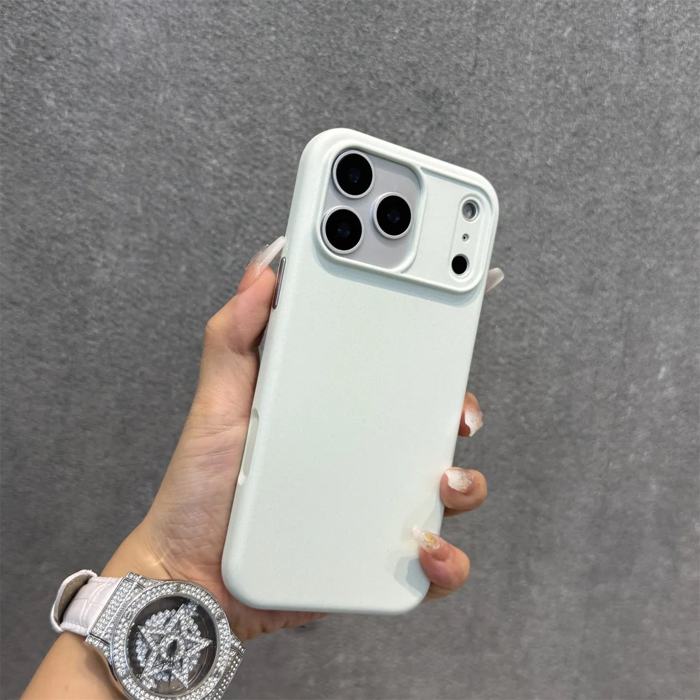 With Camera Control Button RockSand Matte Magsafe Case for IPhone 17 16 15 14 Pro Max 17pro Air Magnetic Wireless Charging Cover