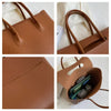 Fashion Women Shoulder Bags 2023 New Large Capacity Handbags Simple Retro Tote Bags Solid Color Famous Brand High Quality Bags