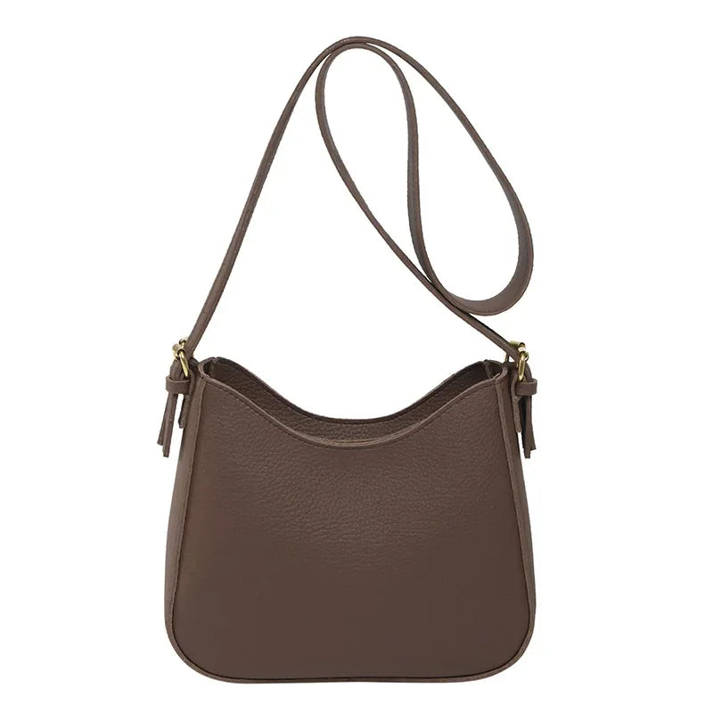 Fashionable Bucket Bag Crossbody Bag Underarm Single Shoulder Women's Bag High Quality Texture Spring Summer New Style