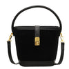 Fashionable Retro Bucket Handbag Women's Crossbody Bag Matte Finish Versatile Autumn New Style Small Bag Popular This Year