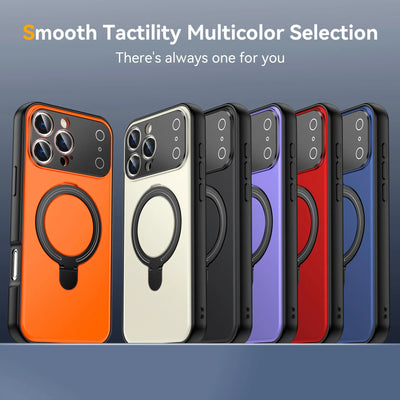 Luxury Folding Magnetic Stand Case For iPhone 17 Air 16 15 14 13 12 11 Pro Max Plus 16E XR For Magsafe Wireless Charging Cover