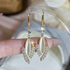 Lymphatic Drainage Earring Lymphatic Magnetotherapy Drop Earrings Magnetherapy Germanium Earrings for Women Weight Loss Jewelry