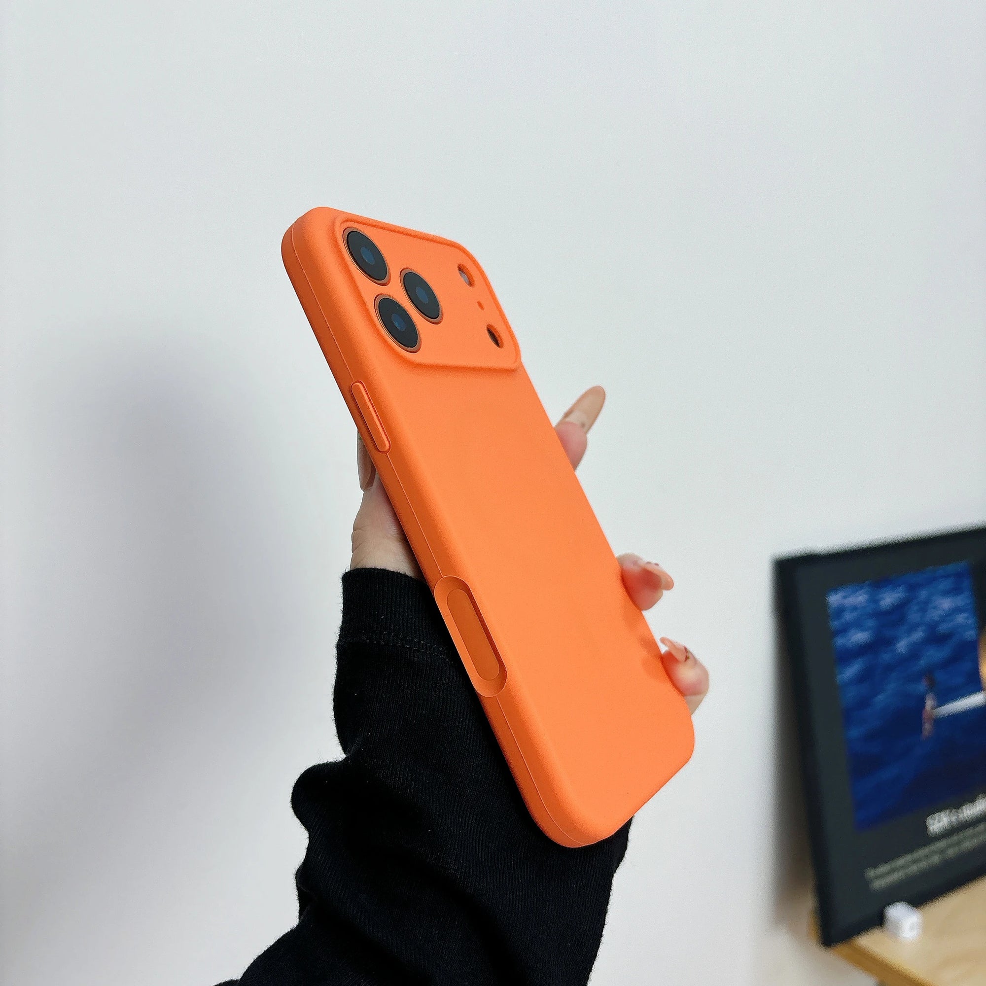 Original Liquid Silicone Magnetic Case For iPhone 17 Air 16 15 14 Plus 13 12 Pro Max For Magsafe Camera Protection Matte Cover