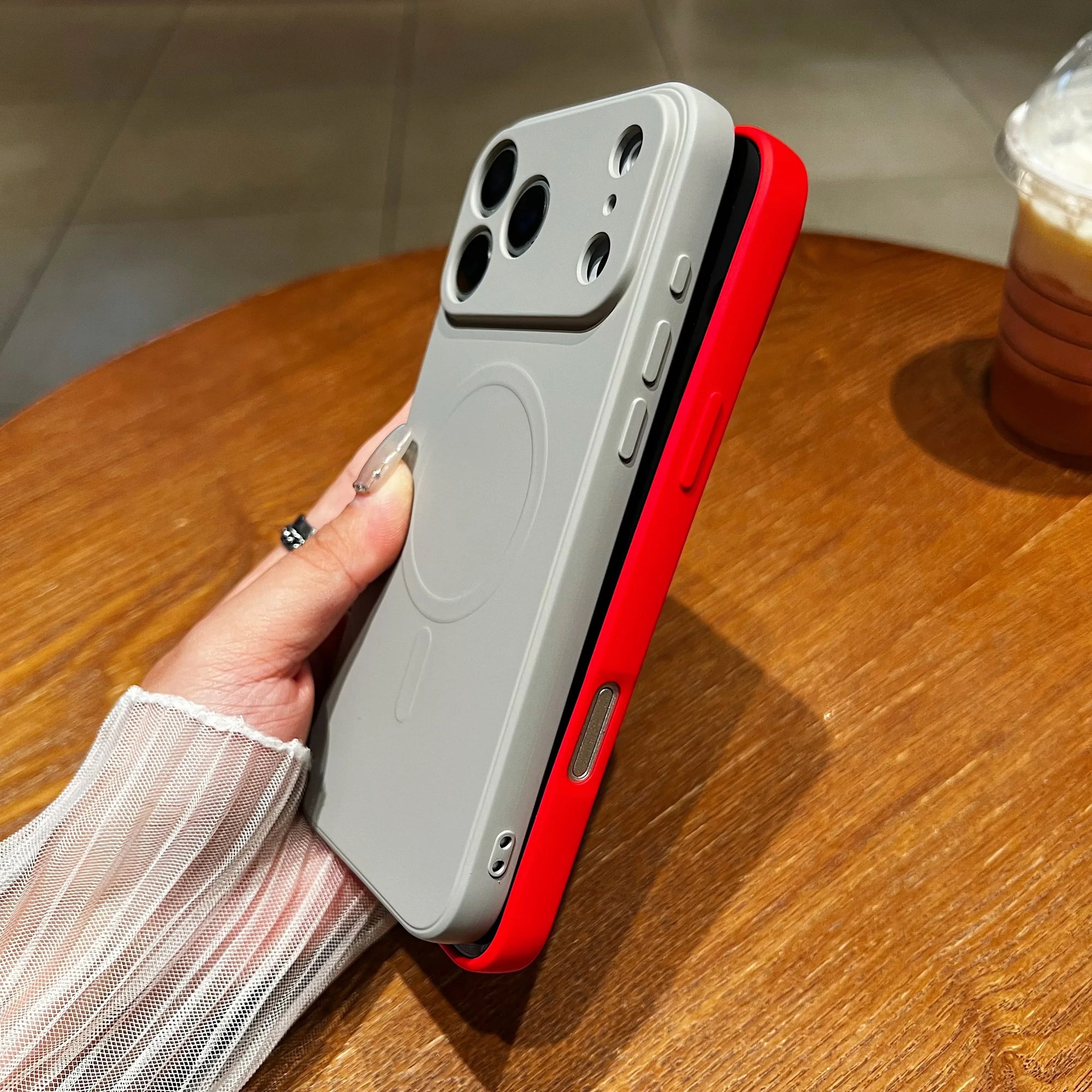 Silicone Shockproof Magnetic Case For iPhone 17 Air 16 15 14 13 12 Mini 11 Pro Max Plus For Magsafe Camera Protect Phone Cover