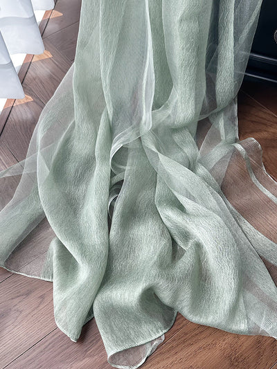 Women Summer Thin Colorblock Shawl Scarf