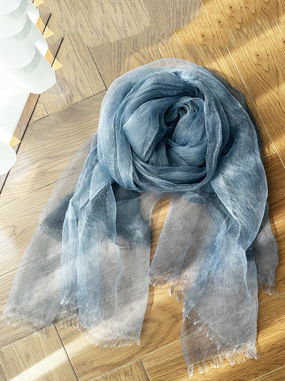 Women Vintage Soft Thin Shawl Scarf