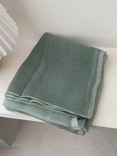 Women Summer Casual Pure Color Shawl Scarf