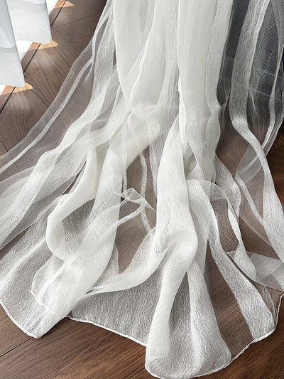 Women Summer Thin Colorblock Shawl Scarf