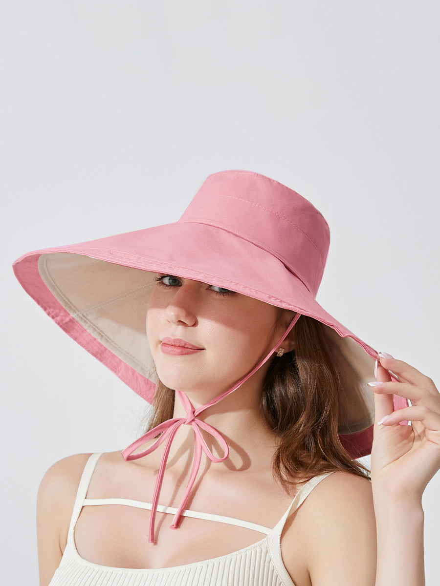 Women Casual Large Brim Sunproof Hat