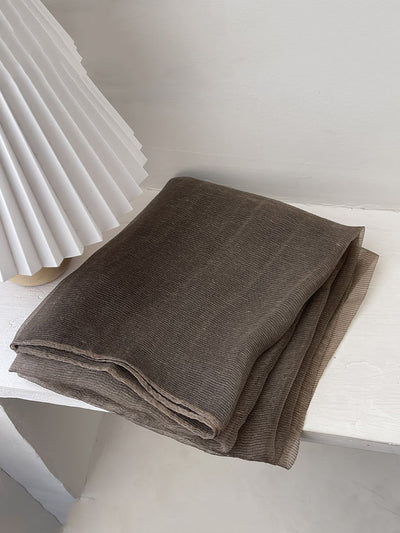 Women Summer Casual Pure Color Shawl Scarf