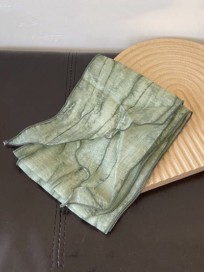 Women Artsy Tie-dye Shawl Scarf