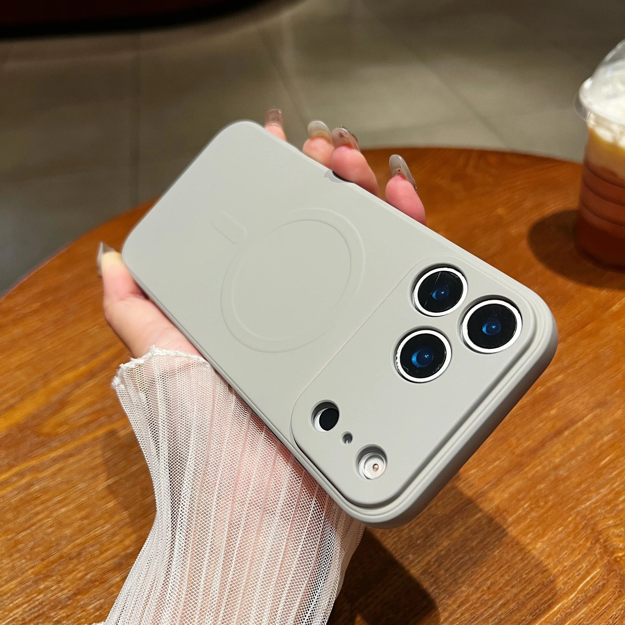 Silicone Shockproof Magnetic Case For iPhone 17 Air 16 15 14 13 12 Mini 11 Pro Max Plus For Magsafe Camera Protect Phone Cover