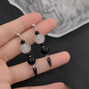 New Chinese Style Versatile Retro Earrings Long Tassel Horse Face Skirt Cheongsam Fashionable Temperament Accessories for Women