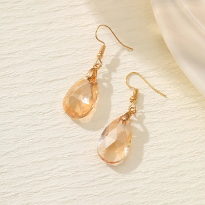 Lymphatic Drainage Earring Lymphatic Magnetotherapy Drop Earrings Magnetherapy Germanium Earrings for Women Weight Loss Jewelry