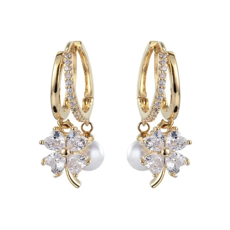 Lymphatic Drainage Earring Lymphatic Magnetotherapy Drop Earrings Magnetherapy Germanium Earrings for Women Weight Loss Jewelry