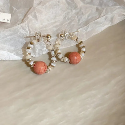 New Chinese Style Versatile Retro Earrings Long Tassel Horse Face Skirt Cheongsam Fashionable Temperament Accessories for Women