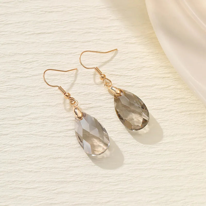 Lymphatic Drainage Earring Lymphatic Magnetotherapy Drop Earrings Magnetherapy Germanium Earrings for Women Weight Loss Jewelry