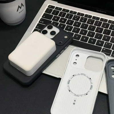 With Camera Control Button RockSand Matte Magsafe Case for IPhone 17 16 15 14 Pro Max 17pro Air Magnetic Wireless Charging Cover