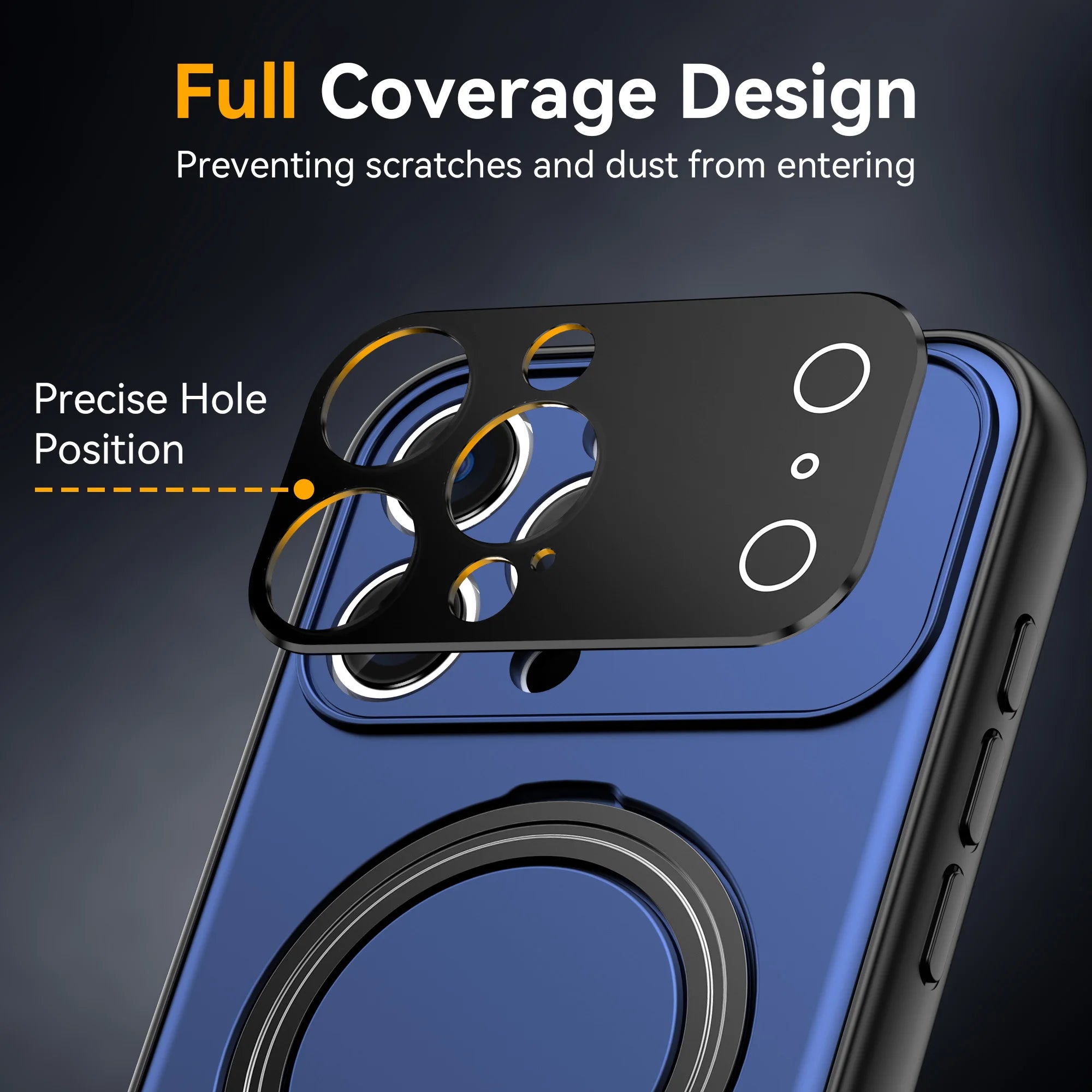 Luxury Folding Magnetic Stand Case For iPhone 17 Air 16 15 14 13 12 11 Pro Max Plus 16E XR For Magsafe Wireless Charging Cover