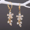 Lymphatic Drainage Earring Lymphatic Magnetotherapy Drop Earrings Magnetherapy Germanium Earrings for Women Weight Loss Jewelry