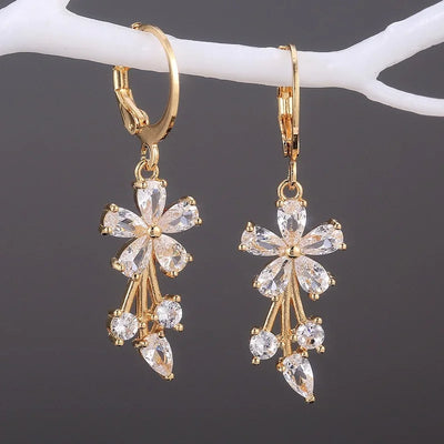 Lymphatic Drainage Earring Lymphatic Magnetotherapy Drop Earrings Magnetherapy Germanium Earrings for Women Weight Loss Jewelry