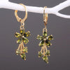 Lymphatic Drainage Earring Lymphatic Magnetotherapy Drop Earrings Magnetherapy Germanium Earrings for Women Weight Loss Jewelry