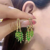Lymphatic Drainage Earring Lymphatic Magnetotherapy Drop Earrings Magnetherapy Germanium Earrings for Women Weight Loss Jewelry
