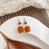 New Chinese Style Versatile Retro Earrings Long Tassel Horse Face Skirt Cheongsam Fashionable Temperament Accessories for Women