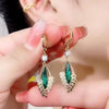 Lymphatic Drainage Earring Lymphatic Magnetotherapy Drop Earrings Magnetherapy Germanium Earrings for Women Weight Loss Jewelry