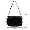Advanced Texture Retro Small Saddle Bag Women 2024 New Popular All-Match Messenger Bag Fashion Underarm Bags Square Sling Bag