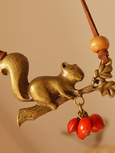 2PCS Vintage Indie Folk Sweater Chain