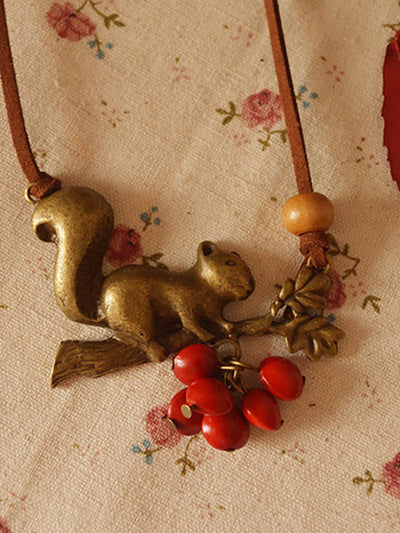 2PCS Vintage Indie Folk Sweater Chain