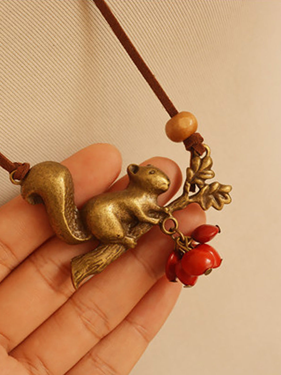 2PCS Vintage Indie Folk Sweater Chain