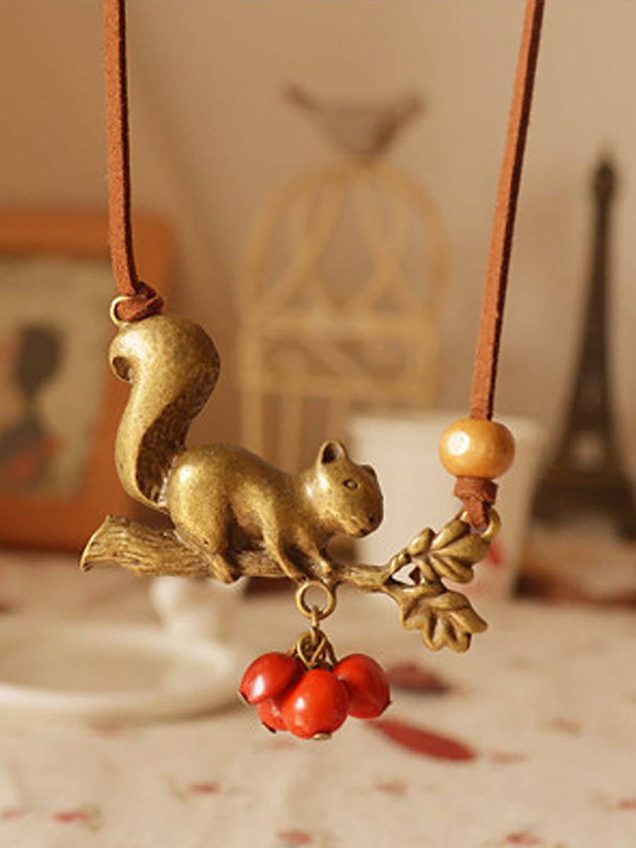 2PCS Vintage Indie Folk Sweater Chain