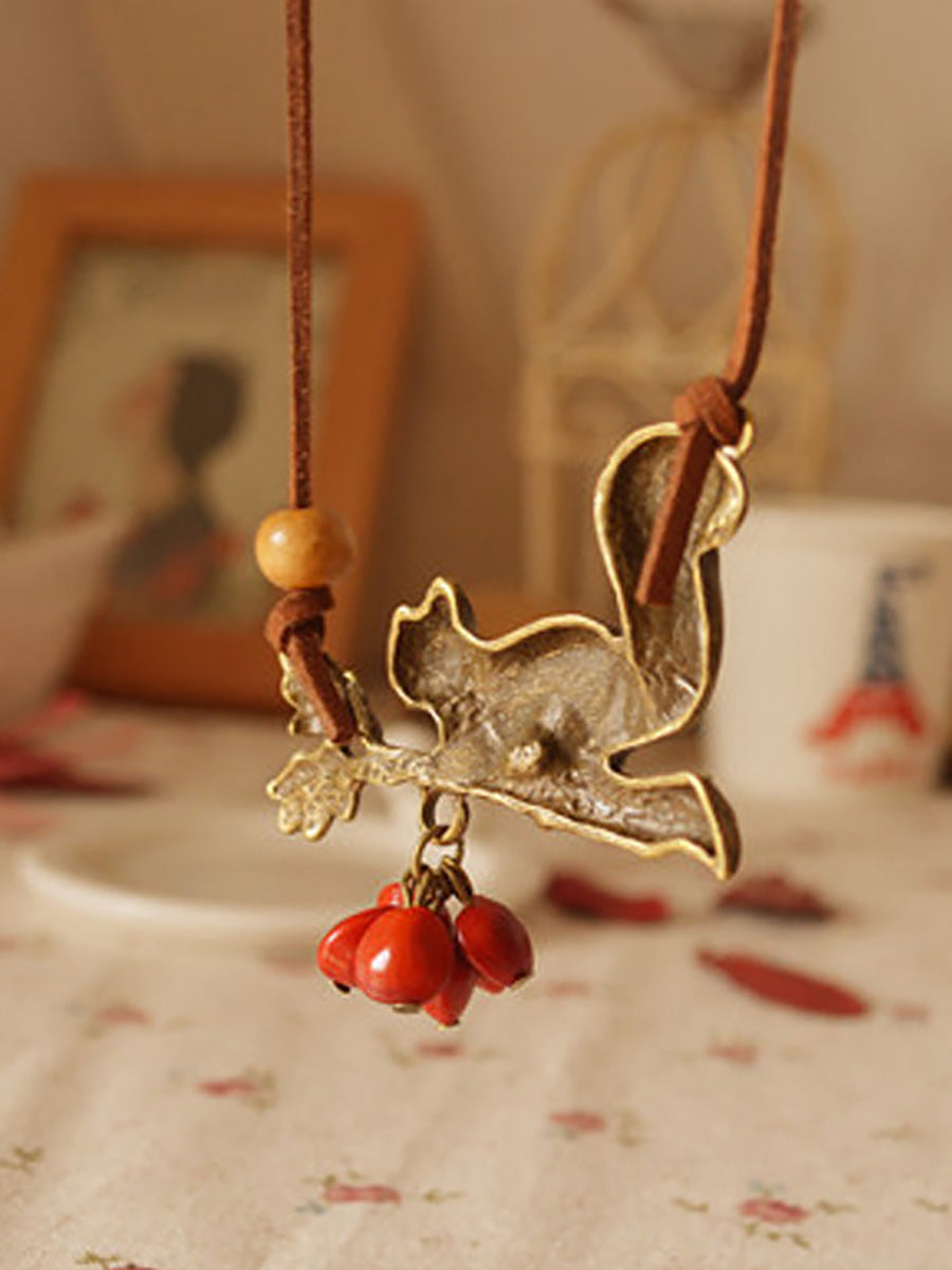 2PCS Vintage Indie Folk Sweater Chain