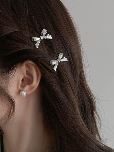 Bowknot Hair Clips