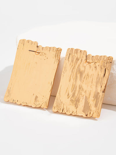 Geometric Drop Earrings