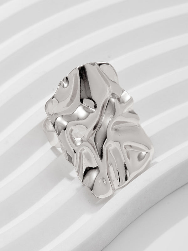 Geometric Ringent Rings Accessories