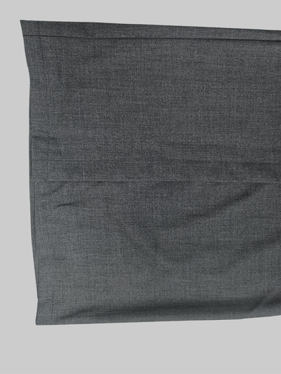 Loose Wide Pants High-Waisted Pleated Split-Front Pants Trousers